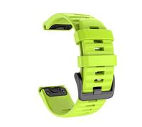 NZVCQVPU 26 22mm Leather + Silicone Strap for Fenix 6X 6 6 Pro 5 5X Plus Fenix 7X 7 Smart Watch Easyfit Wristband Bracelet Correa