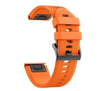 NZVCQVPU 26 22MM Official Watchband for Fenix 7 7X Epix/Coros VERTIX/VERTIX 2 Watch Quick Release Silicone Easyfit Wristband Strap