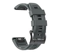 NZVCQVPU 26 22mm Quick Fit Watchband Straps For Fenix 7 7X 5 5X Plus 6 6X Pro 3 3HR Silicone Easyfit Bracelet Instinct 2 Watch
