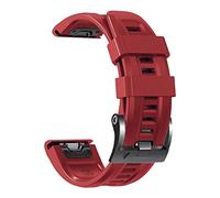 NZVCQVPU 26 22mm Quick Fit Watchband Straps For Fenix 7 7X 5 5X Plus 6 6X Pro 3 3HR Silicone Easyfit Bracelet Instinct 2 Watch
