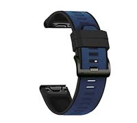 NZVCQVPU 26 22mm Quick Release Watch Band Straps For Fenix 7 7X Easyfit Silicone Wirstband