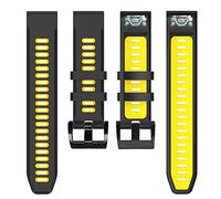 NZVCQVPU 26 22mm Quick Release Watchband Strap For Fenix 6X 6 Pro Watch Easyfit Wrist Band For Fenix 5X 5 3 3HR Enduro Descent Mk2