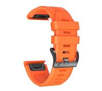 NZVCQVPU 26 22mm QuickFit Smart Bands For Fenix 7X 7 6 6X Pro 5 5X Plus 3HR Easyfit Silicone Band Descent Smart Watch Wrist Straps