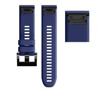 NZVCQVPU 26 22MM Silicone Quick Release Watchband Strap for Fenix 7 7X 6X 5X 3 3HR Watch Easyfit Wrist Band Strap