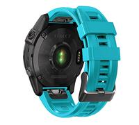 NZVCQVPU 26 22MM Silicone Quick Release Watchband Strap for Fenix 7X 6X 5X 3HR Watch Easyfit Wristband Strap For Fenix 7 6 5 Watch
