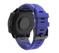 NZVCQVPU 26 22mm Watch Band Strap For Fenix 6 6X Pro/Fenix 7 7X Silicone Easyfit Wrist Strap For Fenix 5X Plus 3HR 935 945 S60