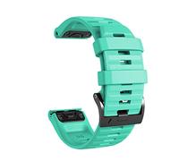 NZVCQVPU 26 22mm Watch Band Strap For Fenix 6 6X Pro/Fenix 7 7X Silicone Easyfit Wrist Strap For Fenix 5X Plus 3HR 935 945 S60