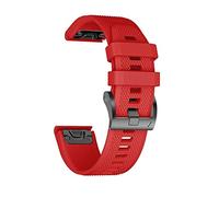 NZVCQVPU 26 22MM Watchband Straps For Fenix 5 5X Plus 3 3 HR 6X 6 6S S60 MK1 Watch Quick Release Silicone Easyfit Wrist Band Strap