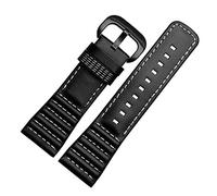 NZVCQVPU 28mm Genuine Leather With Stitches Wrist Watchband Loops For Sevenfriday P3B/01 S2/01 Men Watch Strap