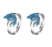 NZVCQVPU 2pcs Dolphin Mood Adults Changer des festivals accessoires Cartoon unique