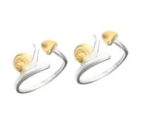 NZVCQVPU 2pcs Femmes de champign