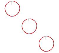 NZVCQVPU 2pcs perlé blanc