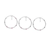 NZVCQVPU 2pcs perlé blanc