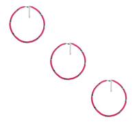 NZVCQVPU 2pcs perlé blanc