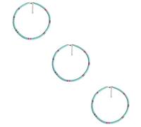NZVCQVPU 2pcs perlé blanc