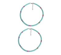 NZVCQVPU 2pcs perlé blanc