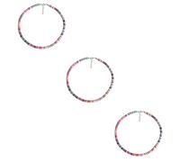 NZVCQVPU 2pcs perlé blanc