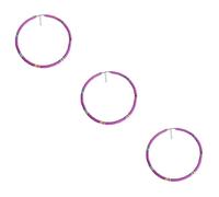 NZVCQVPU 2pcs perlé blanc