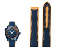 NZVCQVPU Band de surveillance en nylon de 20 mm 22 mm Omega Planet Ocean Men Deployant Strap Watch Accessoires Silicone