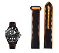 NZVCQVPU Band de surveillance en nylon de 20 mm 22 mm Omega Planet Ocean Men Deployant Strap Watch Accessoires Silicone