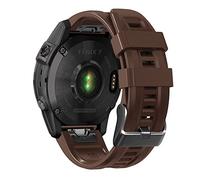 NZVCQVPU Band For Fenix 7X 7 6 6X Pro 5 5X Plus/Coros VERTIX Smart Watch 26 22mm Silicone Straps Breathable Watchband For VERTIX2