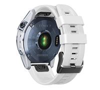 NZVCQVPU Band For Fenix 7X 7 6 6X Pro 5 5X Plus/Coros VERTIX Smart Watch 26 22mm Silicone Straps Breathable Watchband For VERTIX2