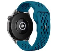NZVCQVPU Bande de silicone de 18 mm 20 mm 22 mm pour Galaxy Watch 7 Fe 6 5 4 pour GT5 4 3 GT2 Pro Bracelet pour les bandes de surveillance Vivoactive4