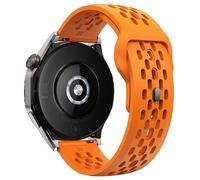 NZVCQVPU Bande de silicone de 18 mm 20 mm 22 mm pour Galaxy Watch 7 Fe 6 5 4 pour GT5 4 3 GT2 Pro Bracelet pour les bandes de surveillance Vivoactive4