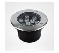 NZVCQVPU BDSHL LED Landscape Lights Waterproof Recessed Lighting for Outdoor Deck Colorful Environmental Lighting 7 Color Options 10 Power Levels RGB+Control 36w Size