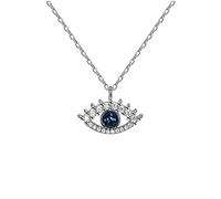 NZVCQVPU Bijoux/Colliers Collier Eye Blue Lady Platinum Pendant petite amie Vêtements de mode Accessoires pour femmes Pendants