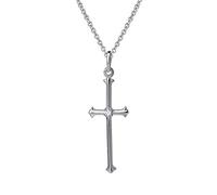 NZVCQVPU Bijoux/colliers Nouveaux colliers croix femelles 925 japonais et coréenne Chaîne de chaîne de tempérament Collier Tendance des femmes
