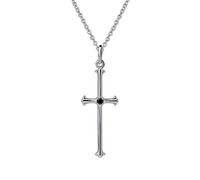 NZVCQVPU Bijoux/colliers Nouveaux colliers croix femelles 925 japonais et coréenne Chaîne de chaîne de tempérament Collier Tendance des femmes