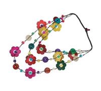 NZVCQVPU Bohême vintage pour femmes bijoux de coquille de noix de coco à la main à la main