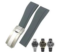 NZVCQVPU Boucle de déploiement de 20 mm Submariner GMT Yacht-Master Oysterflex