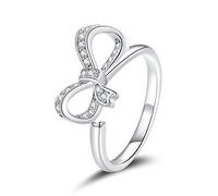 NZVCQVPU Bow Of Ribbon Finger For Band Fine Jewelry