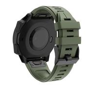 NZVCQVPU Bracelet de montre 26 à 22 mm pour Fenix 6 6X Pro/Fenix 7 7X en silicone facile à installer pour Fenix 5X Plus 3HR 935 945 S60, 26mm For Fenix 5X 5XPlus, Standard, Standard