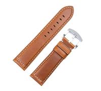 NZVCQVPU Bracelet de montre à cire ciré vintage 18 mm 20 mm 22 mm 24 mm accessoires de poignet
