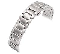 NZVCQVPU Bracelet de montre de montre 14 mm 18 mm 20 mm 22 mm 24 mm Bracelet en métal en acier inoxydable Rose noire