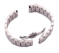 NZVCQVPU Bracelet de sangle en acier inoxydable de l'horloge