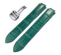 NZVCQVPU Calons de montre de montre Calfskin ， pour Ballon Bleu de Convex Type STRAP 14/16/18/20 / 22 mm Bracelets