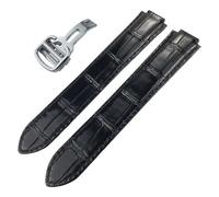 NZVCQVPU Calons de montre de montre Calfskin ， pour Ballon Bleu de Convex Type STRAP 14/16/18/20 / 22 mm Bracelets