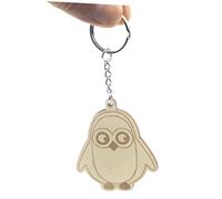 NZVCQVPU Cartonne Cartoon Animal Keychain DIY OWL MOTEM PRENDANT POUR CRÉATIF DÉCORATIVE COUVRES DU MATÉRIAL DURIBLE