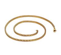 NZVCQVPU Chaîne vénitienne pour femme de 45,7 à 71,1 cm, collier en acier inoxydable de 1,5 à 3 mm