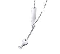 NZVCQVPU Chaines pour hommes, colliers de chaîne pour femmes en acier épais en acier