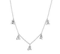 NZVCQVPU Collier 925 Collier à longue chaîne en argent sterling