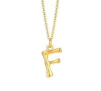 NZVCQVPU Collier avec pendentif initiale en acier inoxydable pour femme, collier rappeur pour homme avec chaîne de 50,8 cm, taille unique, Standard, Standard