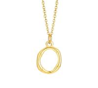 NZVCQVPU Collier avec pendentif initiale en acier inoxydable pour femme, collier rappeur pour homme avec chaîne de 50,8 cm, taille unique, Standard, Standard