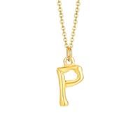 NZVCQVPU Collier avec pendentif initiale en acier inoxydable pour femme, collier rappeur pour homme avec chaîne de 50,8 cm, taille unique, Standard, Standard