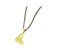 NZVCQVPU Collier de renard pour les femmes et les hommes, Zircon Pendant Fox Pendant Fox Animal Choker Pendant, Fox Girl Initial Collier, Fox Bijoux For Women, Thérie Jewelry