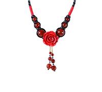 NZVCQVPU Collier fait à la main